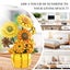 1009PCS Sunflower Building Blocks Flower Bouquet Vase Model Bricks Set Idea H... Carousel 4
