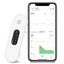 Pocket ECG Monitoring Device with OLED Screen Bluetooth EKG Monitor for Rhyth... Carousel 1