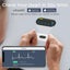 Pocket ECG Monitoring Device with OLED Screen Bluetooth EKG Monitor for Rhyth... Carousel 6
