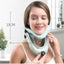 Air sac Adjustable Neck Stretcher Collar for Home Traction Spine Alignment Ce... Carousel 2