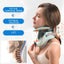 Air sac Adjustable Neck Stretcher Collar for Home Traction Spine Alignment Ce... Carousel 4