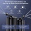 Ear Cleaner Ear Wax Removal Kit Rechargeable Water Washer Syringe with 4 Mode... Carousel 6