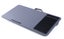 Multifunctional Lap Desk Station w Polyester Dual Bolster Cushion Carousel 4