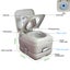 PORTABLE TOILET 10L 2103602 Carousel 2