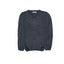 100% Shetland Ragg Wool V Neck Knit Jumper Pullover Mens Sweater Knitted - Navy Carousel 5