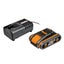Worx 20V 2 Ah Battery & Charger Carousel 1