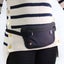 Milleni RFID Blocking Waist Stash Travel Money Hidden Belt - Black - One Size Carousel 2