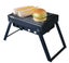 Premium Portable Charcoal Folding BBQ Grill Barbecue Foldable Travel - Black/... Carousel 2