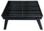 Premium Portable Charcoal Folding BBQ Grill Barbecue Foldable Travel - Black/... Carousel 4