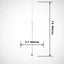XIEGU VG4 4-Band Base Station Vertical Antenna for HF 40M/20M/15M/10M Carousel 3