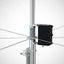 XIEGU VG4 4-Band Base Station Vertical Antenna for HF 40M/20M/15M/10M Carousel 5