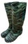 Generic Work Gum Boots Rubber Waterproof Rain Shoes Classic Unisex Gumboots -... Carousel 1