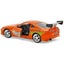 F&F 1995 Toyota Supra Orange 1:32 Scale Hollywood Ride Carousel 1