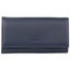 Pierre Cardin Ladies Womens Soft Italian Leather RFID Purse Wallet - Navy Carousel 3