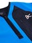 District Vision Mens Rocco Half-Zip Mid Layer Top Neoprene - Electric Blue Carousel 3