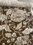 Duralee Conner Vine brown and white fabric Carousel 3