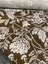 Duralee Conner Vine brown and white fabric Carousel 4