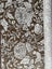 Duralee Conner Vine brown and white fabric Carousel 5