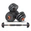 Adjustable Dumbbell Barbell Set Carousel 1