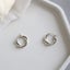 Sterling Silver Twisted Hoop Earrings | Gift Boxed Carousel 3
