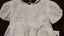 **Sale** Christening Gown or Flower Girl with Beadwork Carousel 2