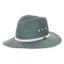 GOORIN BROTHERS Breakwater Beach Summer Cotton Fedora Hat Cap Bros 600-9503 Carousel 1