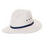 GOORIN BROTHERS Breakwater Beach Summer Cotton Fedora Hat Cap Bros 600-9503 Carousel 2