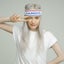Kangol Bermuda Stripe Headband Stretch Sweatband - White/Ciano - One Size Carousel 3