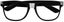 NERD COSTUME KIT Set Geek Glasses Fancy Dress Retro Funny Braces Bow Tie Party Carousel 2