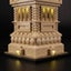 Lego Statue of Liberty 21042 Light Kit Carousel 9