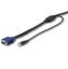 3m / 10'USB KVM Cable for Rackmount Consoles - VGA and USB Carousel 4