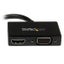 Travel A/V Adapter: 2-in-1 Mini DisplayPort to HDMI or VGA Converter Carousel 3