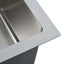 vidaXL Handmade Kitchen Sink Stainless Steel Carousel 5