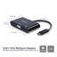 USB-C to VGA Multifunction Adapter with Power Delivery and USB-A Port Carousel 3