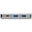 4-Port USB-C Hub with PD 3.0 - 10Gbps - 3x USB-A & 1X USB-C Carousel 4
