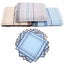 Mens HANDKERCHIEFS 100% Cotton Pocket Square Hanky Handkerchief 35x35cm - 12 ... Carousel 1