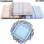 Mens HANDKERCHIEFS 100% Cotton Pocket Square Hanky Handkerchief 35x35cm - 12 ... Carousel 2