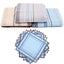 Mens HANDKERCHIEFS 100% Cotton Pocket Square Hanky Handkerchief 35x35cm - 36 ... Carousel 1