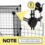 Cat Enclosure Cage - New Carousel 10