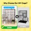 Cat Enclosure Cage - New Carousel 13