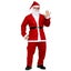 ADULT SANTA CLAUS COSTUME Suit Father Xmas Party Outfit Father Christmas Carousel 1
