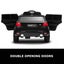 Electric Kids Ride On Car 2 Seat Dual Door Remote Control w/Safety Belt 12V Carousel 11