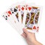 JUMBO PLAYING CARDS Full Deck Red Poker Plastic Coated 8.5 x 12cm King Big Size Carousel 3