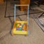 Toddle Troller With Alphabetical Block Carousel 1