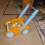 Toddle Troller With Alphabetical Block Carousel 3