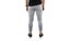 Mens Skinny Track Pants Joggers Trousers Gym Casual Sweat Cuffed Slim Trackie... Carousel 3