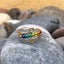 Bohemian Rainbow Bead Anxiety Rings Carousel 3