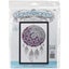 Design Works Zenbroidery Stamped Embroidery - Dreamcatcher 10" x 16" Carousel 1