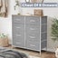 Chest of 8 Drawers Cabinet Dresser Tallboy Carousel 1