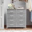 Chest of 8 Drawers Cabinet Dresser Tallboy Carousel 2